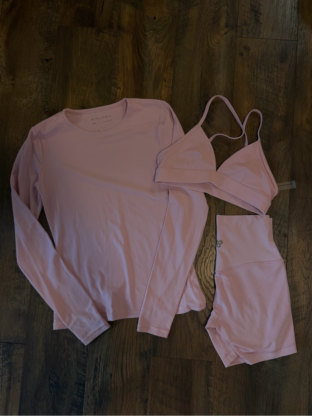 Aritzia Baby Pink Bundle
